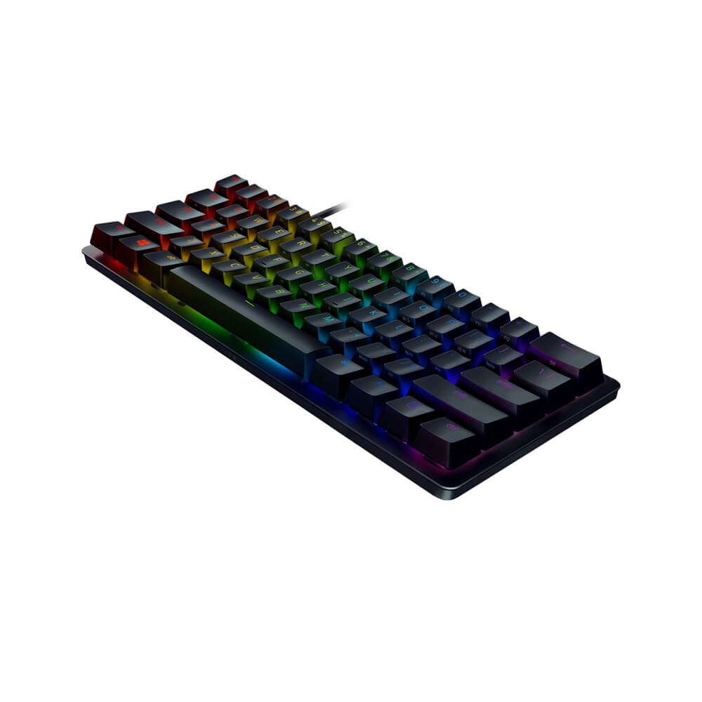 Razer Huntsman Mini 60% Optical Gaming Keyboard - Clicky Purple Switch