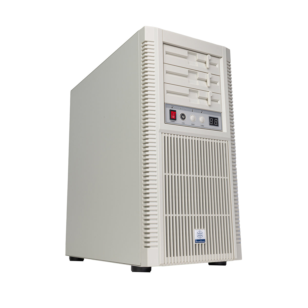 Silverstone SST-FLP02 Retro ATX Mid Tower Chassis