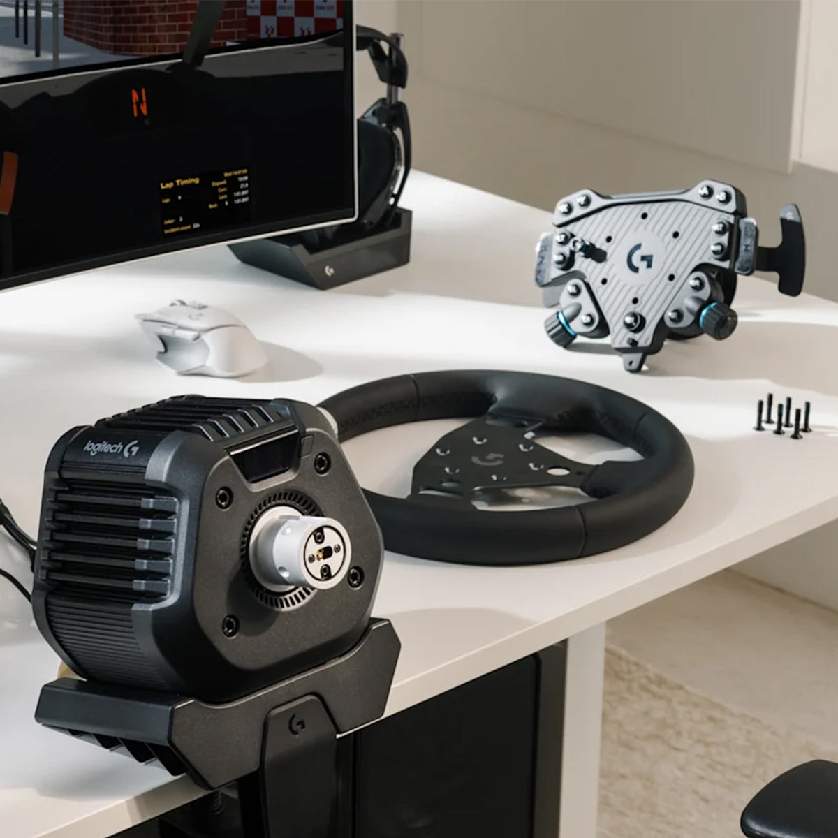 Logitech G RS50 System Direct Drive Wheel and Base Bundle - PC / Xbox