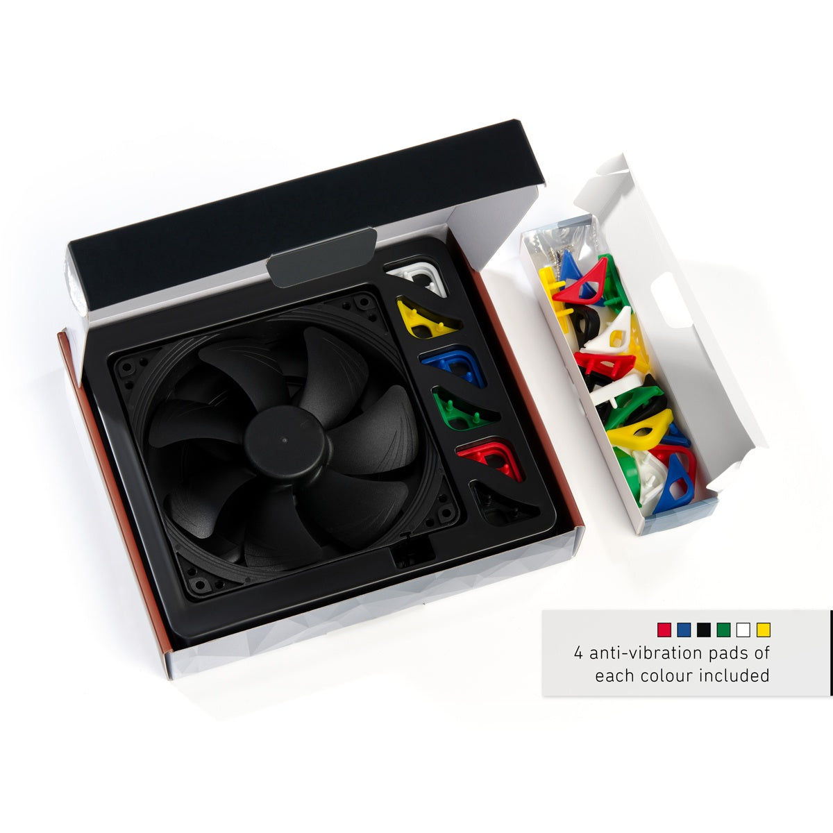 Noctua NF-A14 PWM Chromax Black 140mm 1500rpm Fan