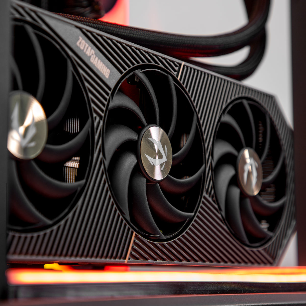 Abyssal AMP RTX 5080 Ryzen 7 9800X3D Gaming PC - FLAME Infinite Edition
