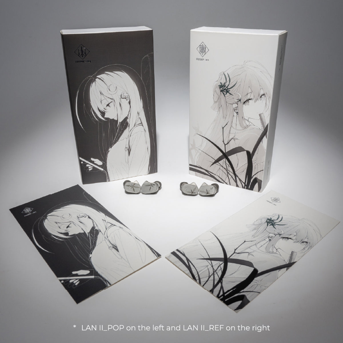 Moondrop Lan II Pop IEM Dynamic Driver In-Ear Headphones