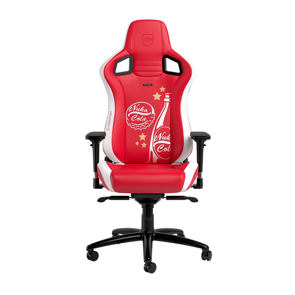 Noblechairs EPIC Series Faux Leather Gaming Chair - Nuka Cola - Showroom Demo Unit