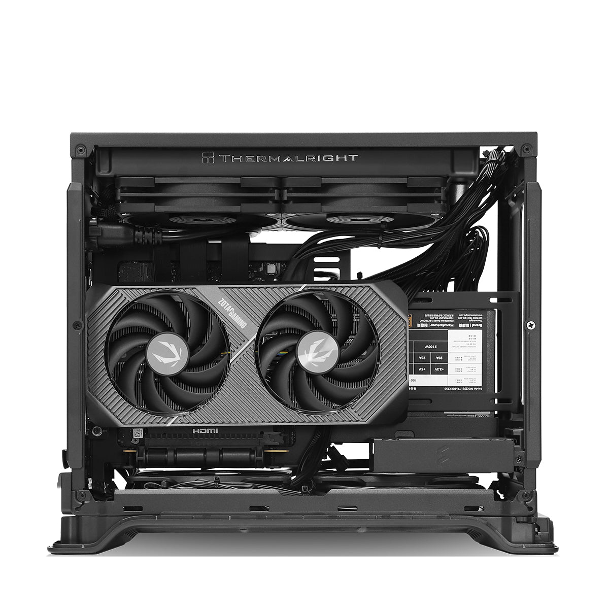 Evoke RTX 5070 Ryzen 7 7700 Gaming PC - Charcoal