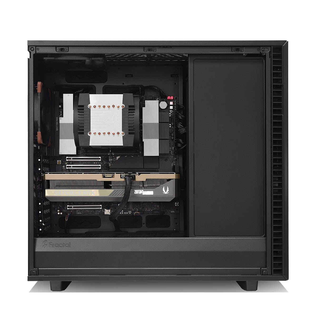Ascend AI Ryzen Threadripper Pro 7975WX 128GB 2TB RTX 5090 Workstation PC