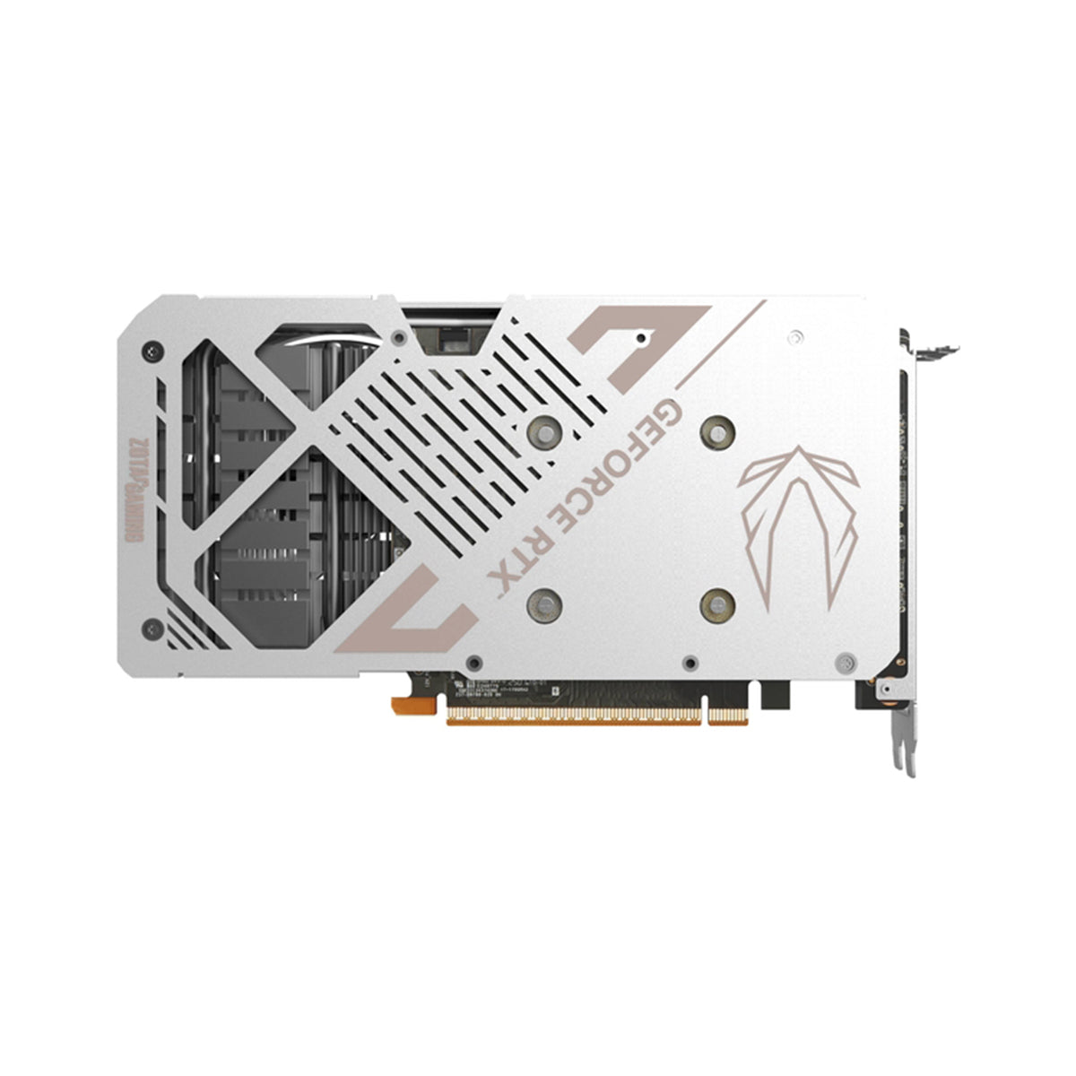 ZOTAC GeForce RTX 5050 TWIN EDGE OC WHITE 8GB Graphics Card