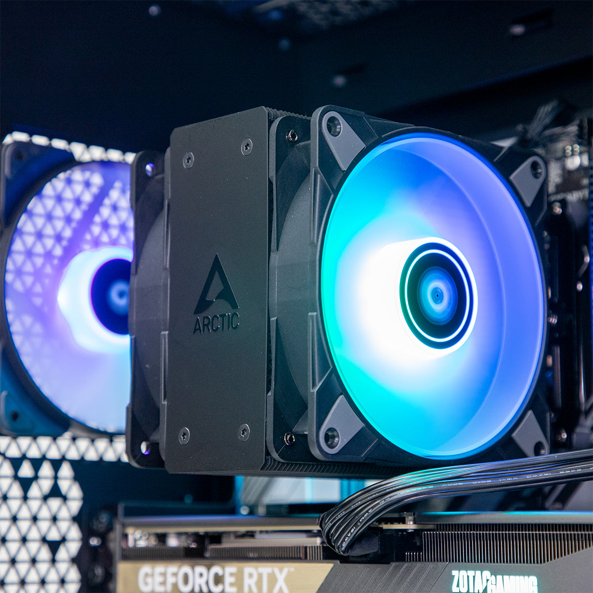 Nocturne RTX 5070 Ryzen 7 7800X3D Gaming PC