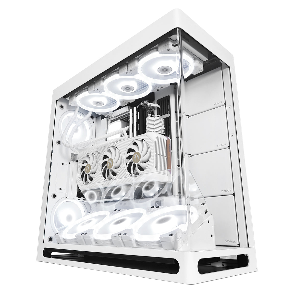 Equilibrium MASTER RTX 5090 Ryzen 7 9850X3D Gaming PC - Light