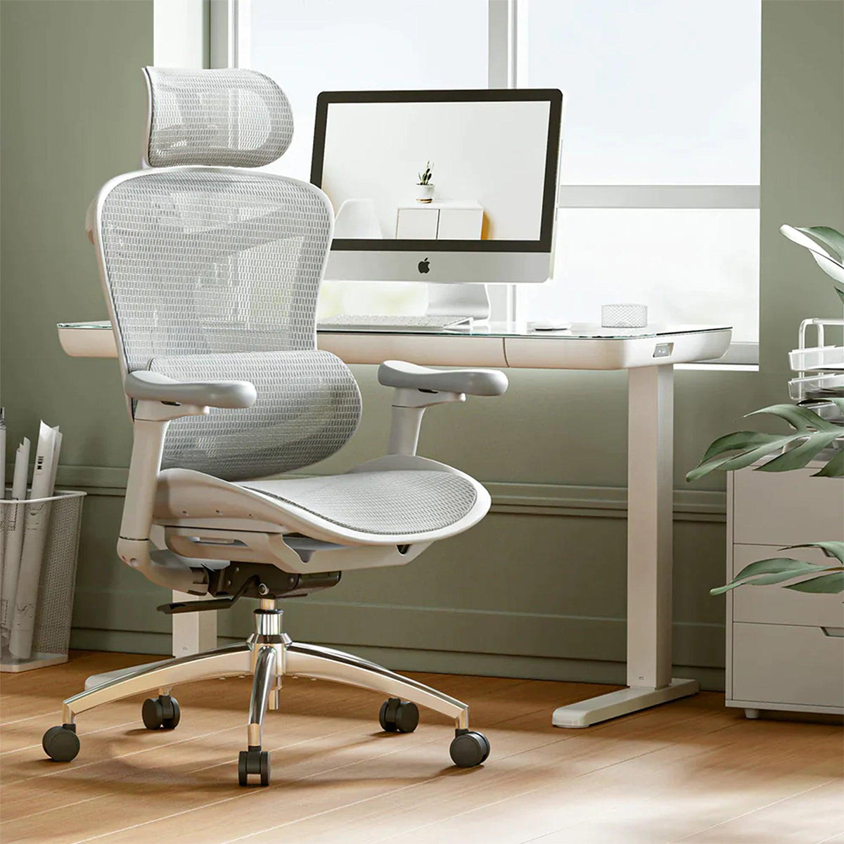 Sihoo C300 Mesh Ergonomics Office Chair - Grey