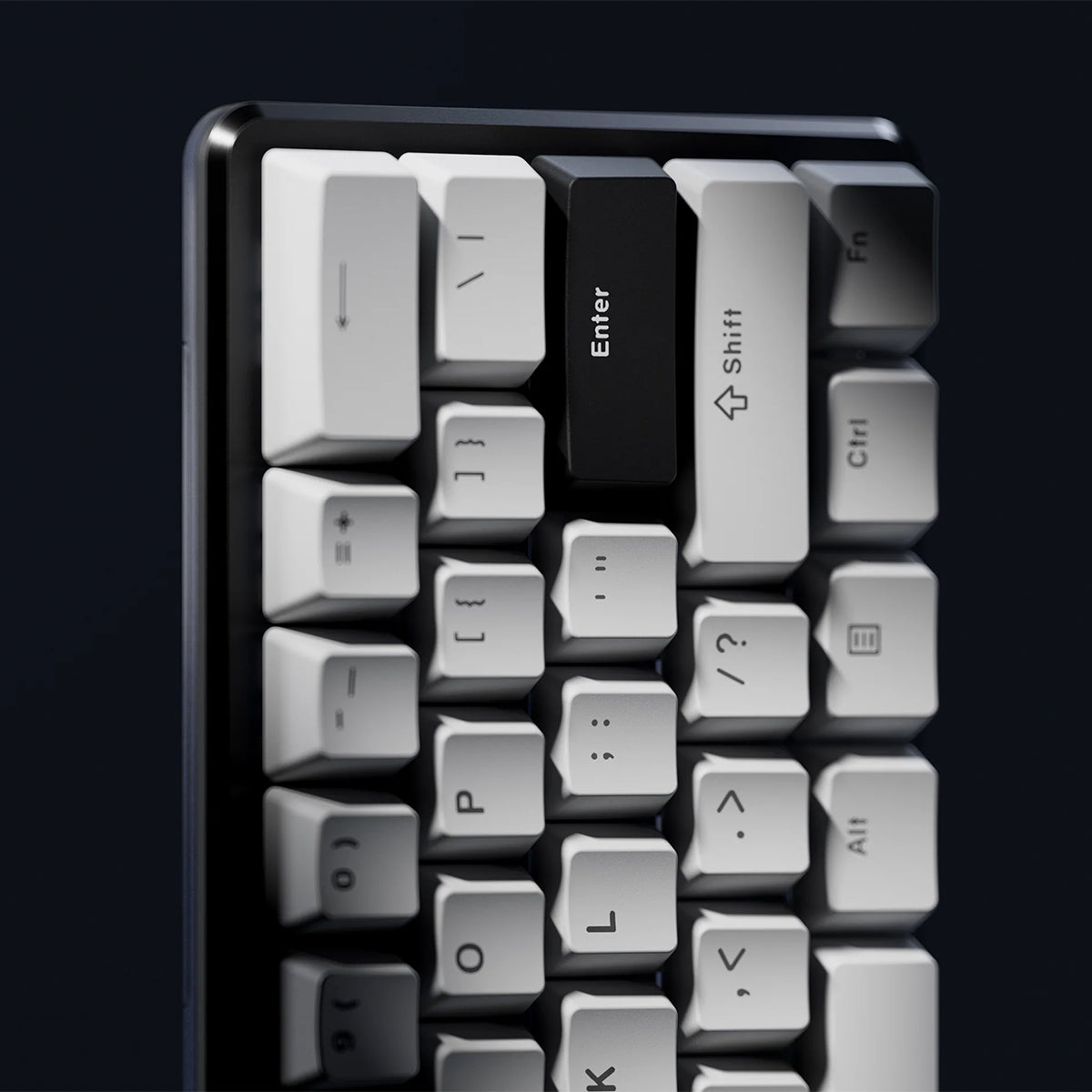 Pulsar PCMK 3 HE 60 Magnetic Gaming Keyboard Linear Magnetic Switch - White