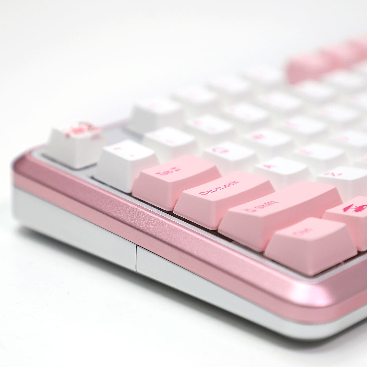 Varmilo Sword 2 VSM87 Sakura R2 Keyboard - EC Sakura V2 Linear Switch