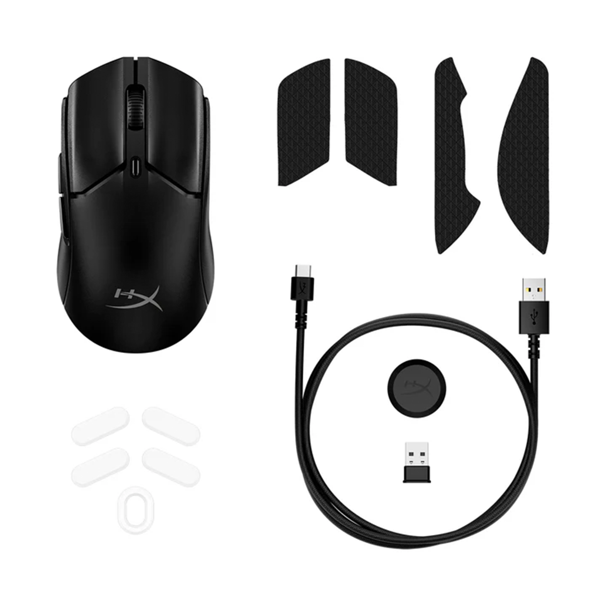 HyperX Pulsefire Haste 2 Mini Wireless Gaming Mouse - Black