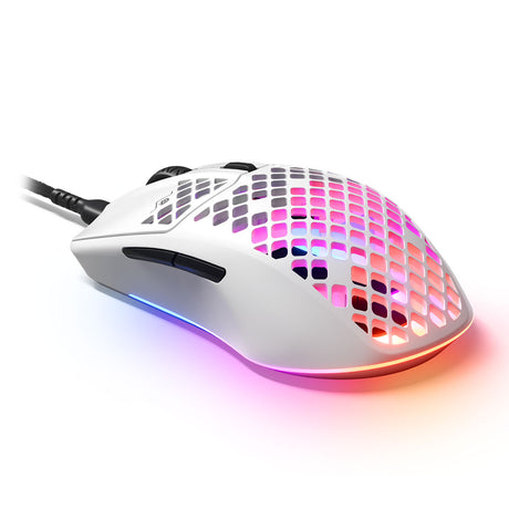 SteelSeries Aerox 3 Gaming Mouse -  Snow