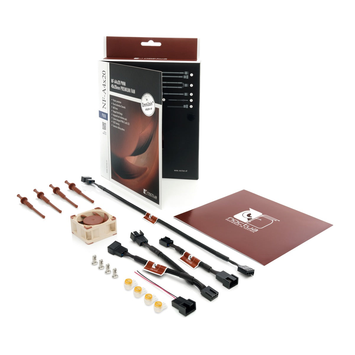 Noctua NF-A4x20 PWM 40x20mm 5000rpm Fan