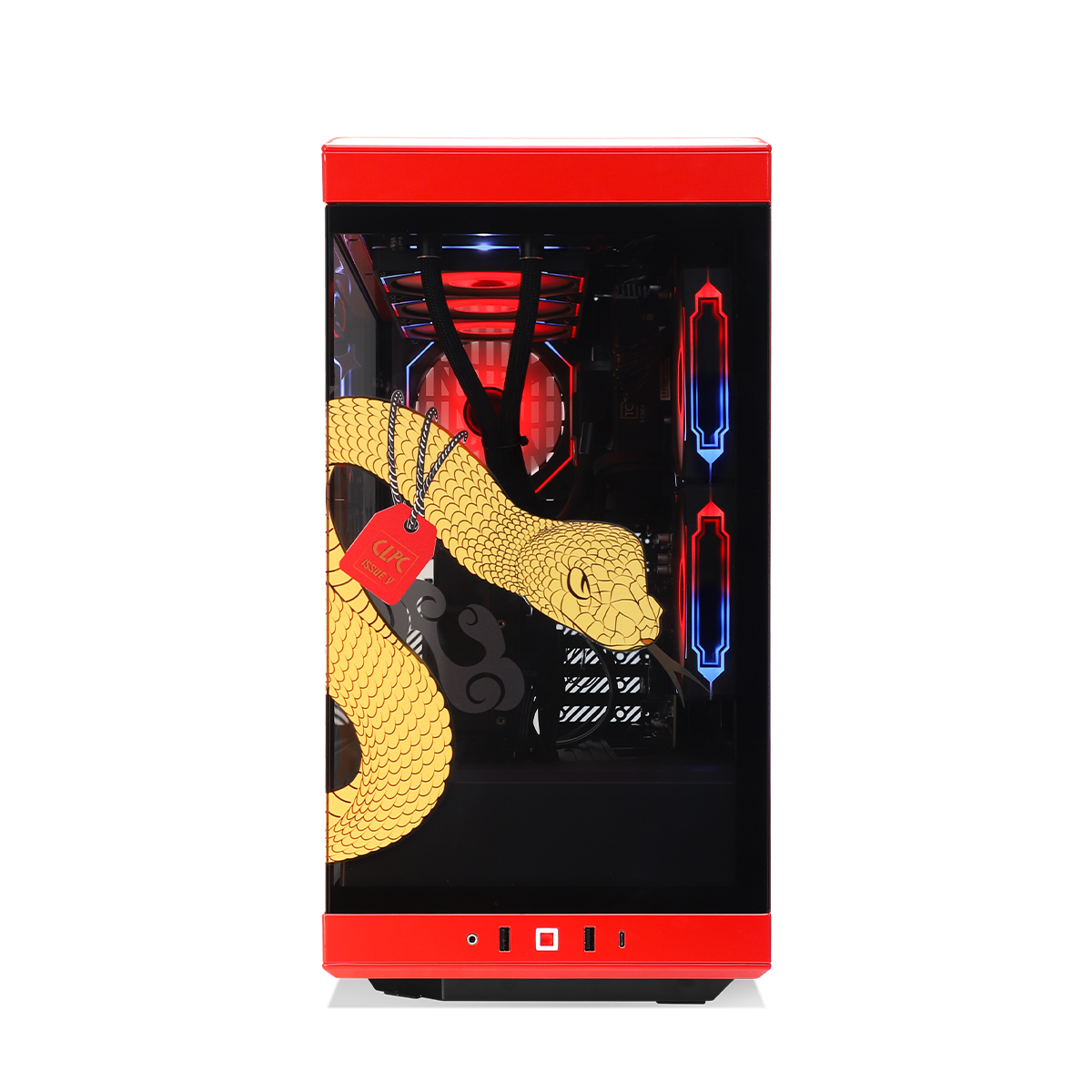 Solid Snake RTX 5080 Core i7-14700KF Gaming PC - MilkSnake