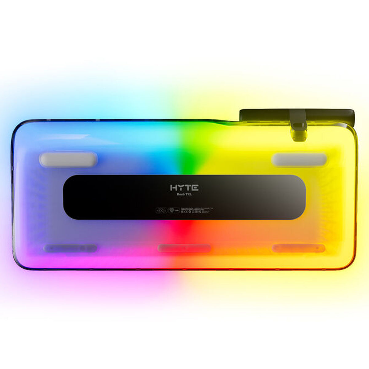 Hyte Keeb TKL Wired Mechanical Keyboard - Linear Switch - Showroom Demo Unit