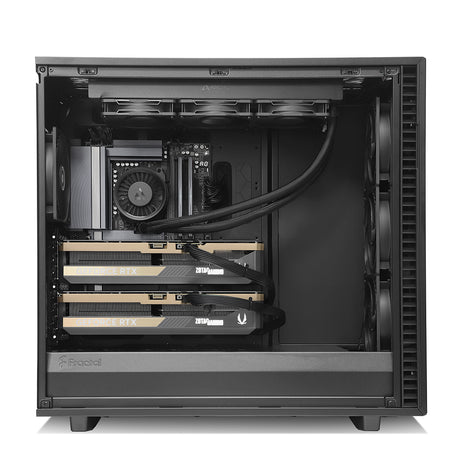 Ascend AI Ryzen 9 9950X 96GB 2TB RTX 5090(x2) Workstation PC
