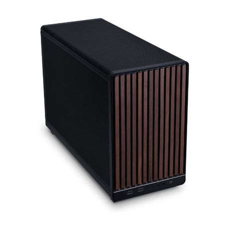 Lian Li DAN-A3 Mini Tower Case - Black Wooden