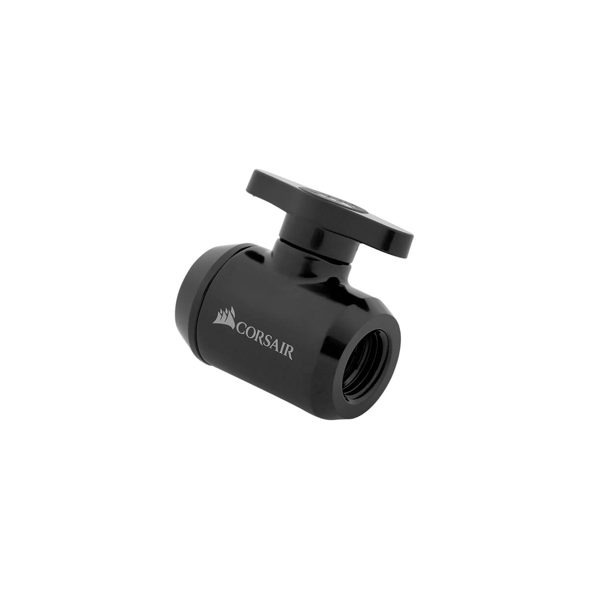 Corsair Hydro X Series XF Ball Valve - Black