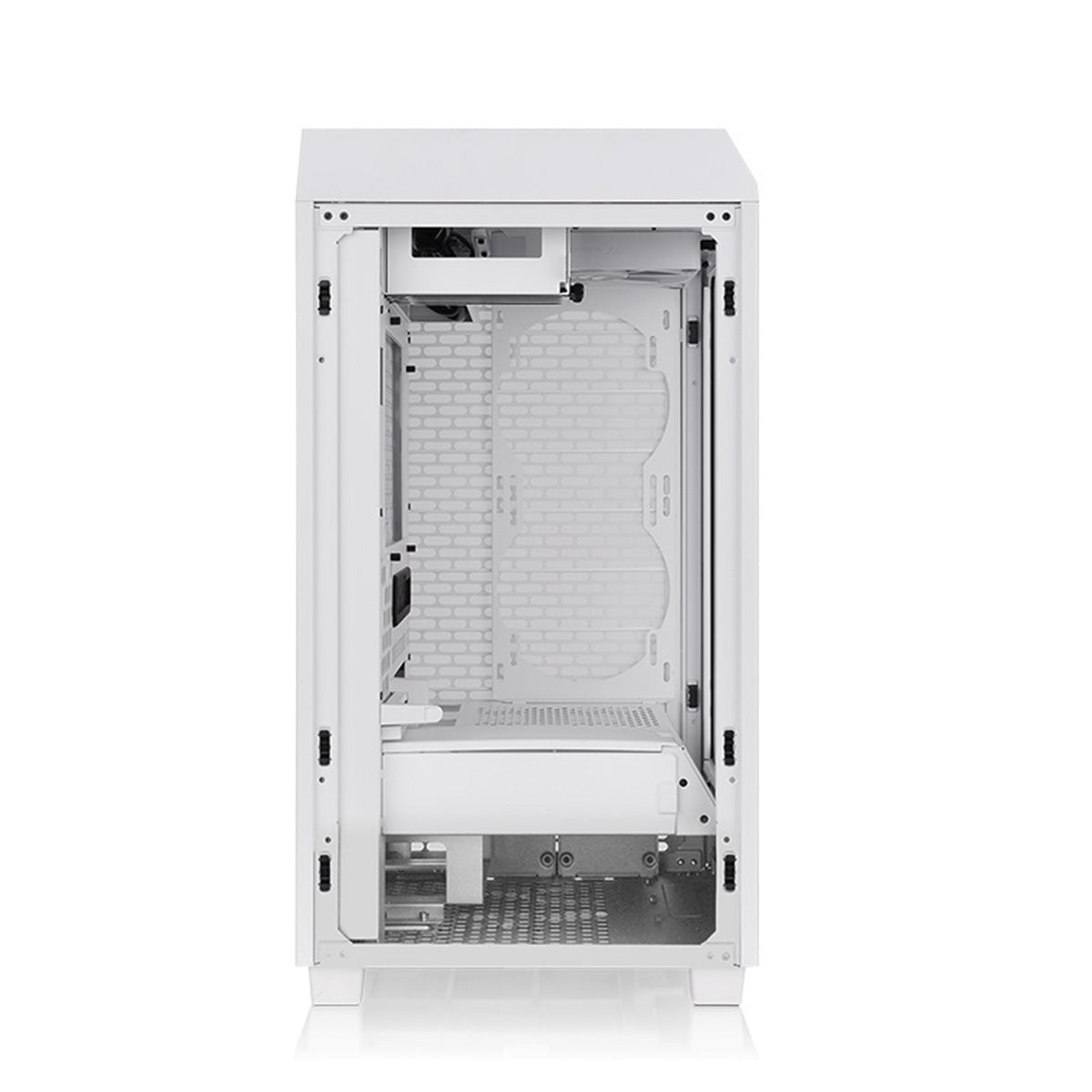 Thermaltake The Tower 200 Tempered Glass mATX Mini Tower Snow Edition