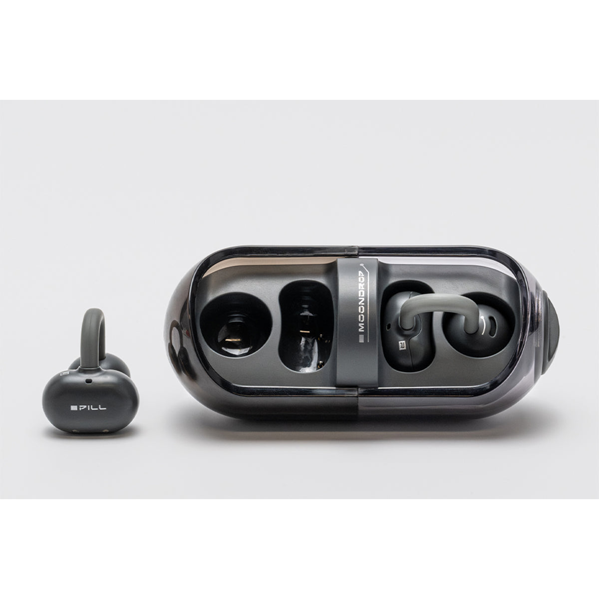 Moondrop Pill OWS Wireless Bluetooth Ear-Clip Headphones - Black