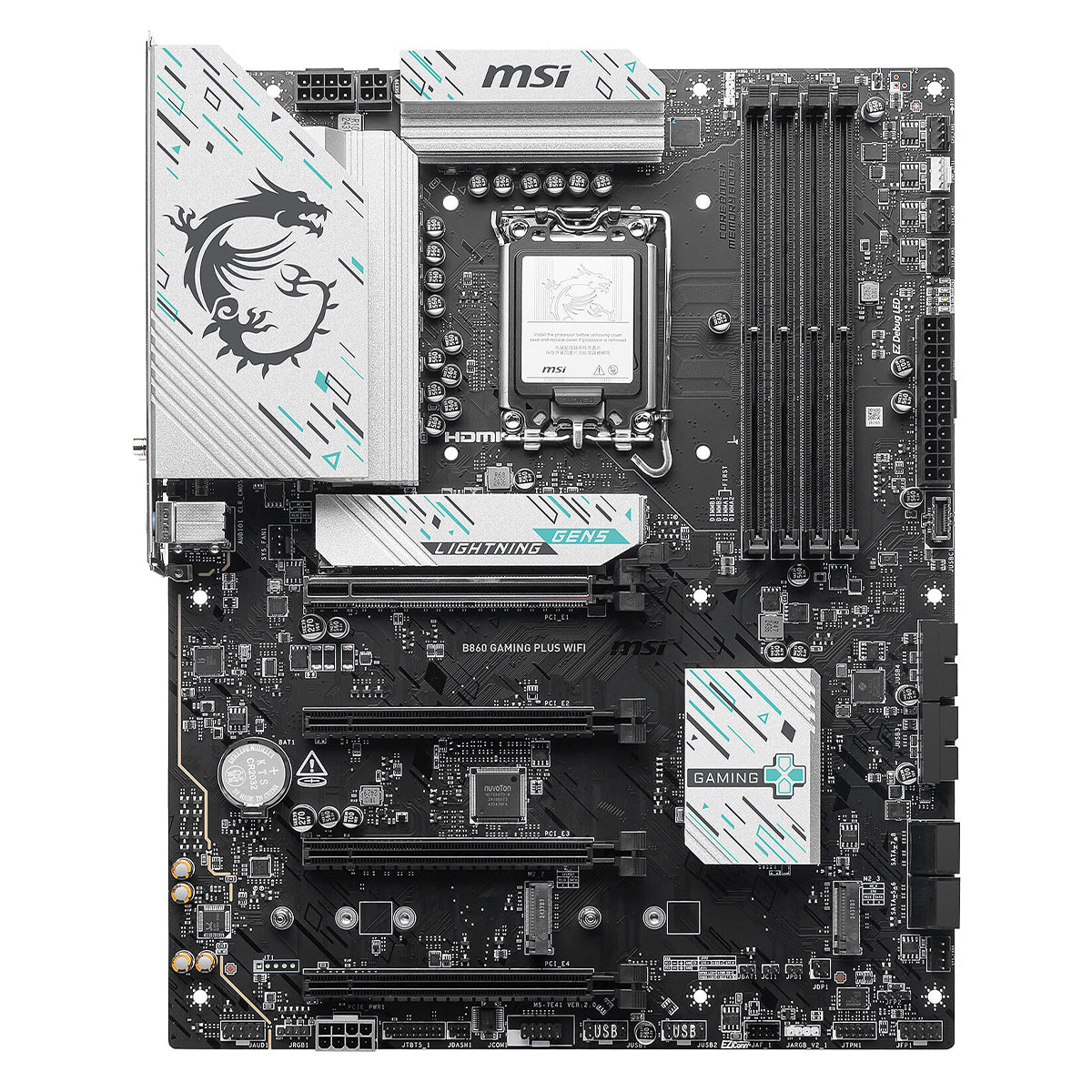 MSI B860 GAMING PLUS WIFI Motherboard