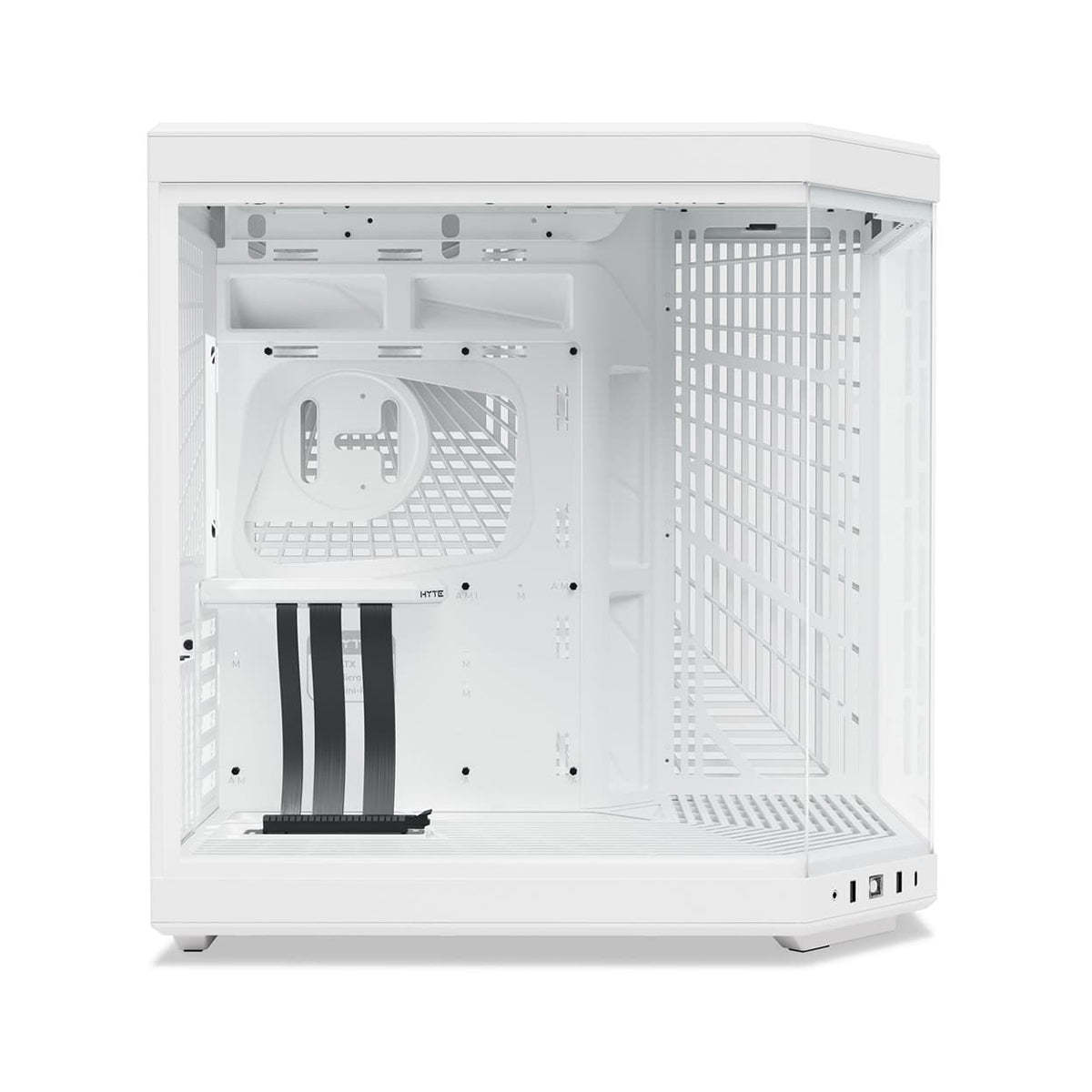 Hyte Y70 Tempered Glass Full Tower Case - Snow White