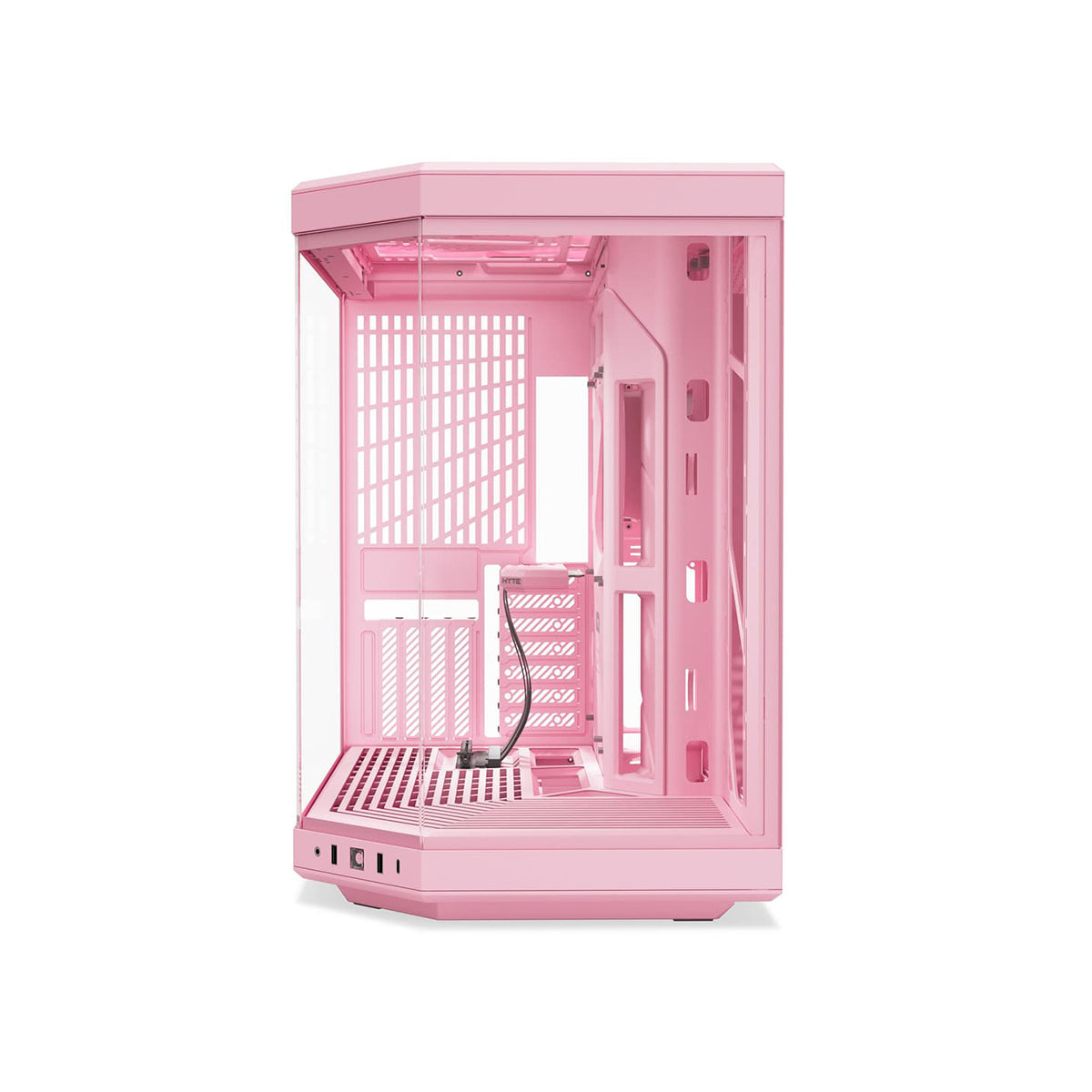Hyte Y70 Tempered Glass Full Tower Case - Strawberry Milk