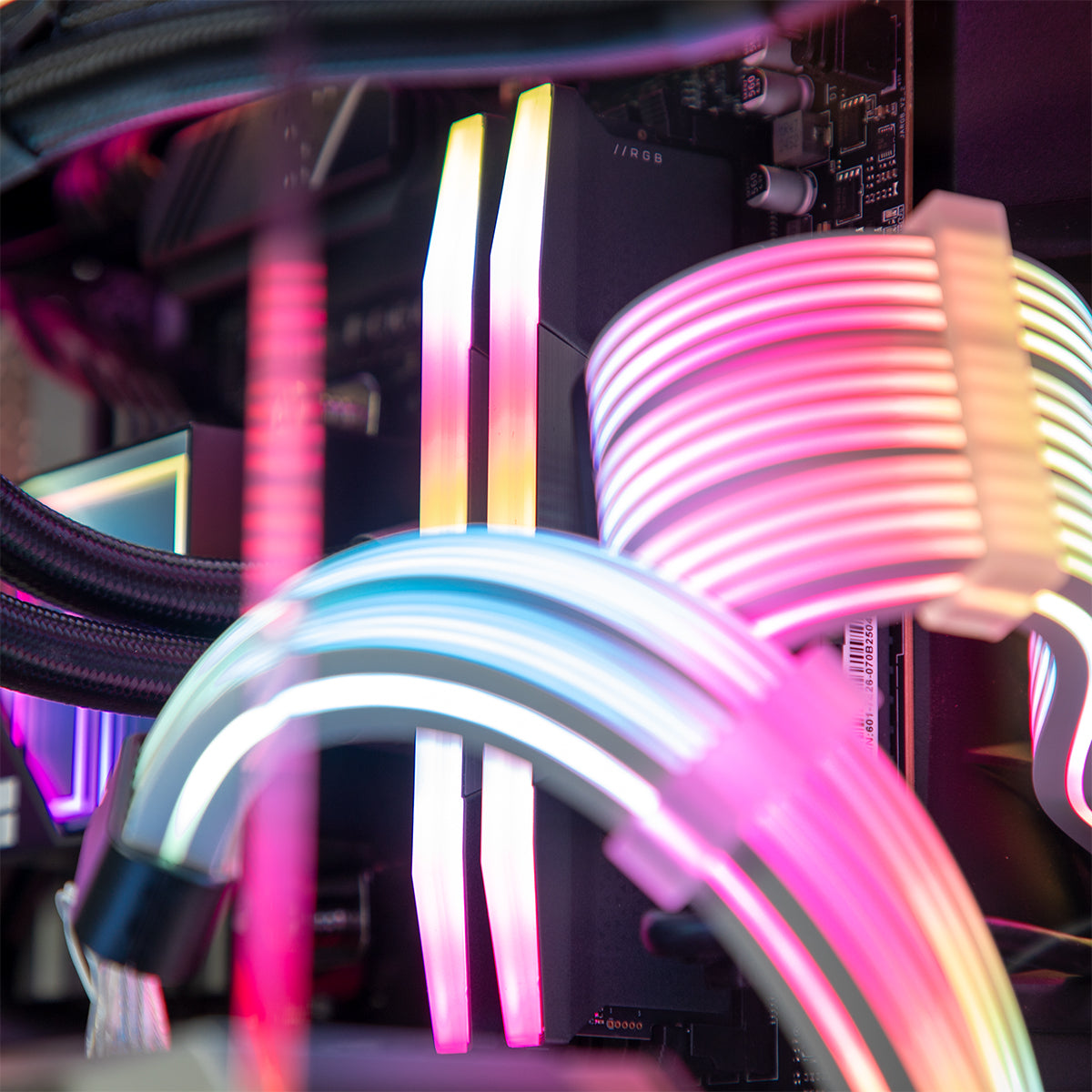 Abyssal AMP RTX 5080 Ryzen 7 9800X3D Gaming PC - FLAME