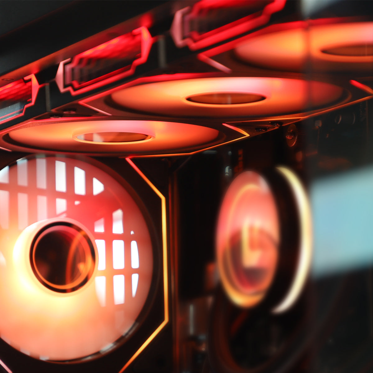 Entropy SWIFT RTX 5060 Ryzen 5 5600X EVO Gaming PC - BLACK