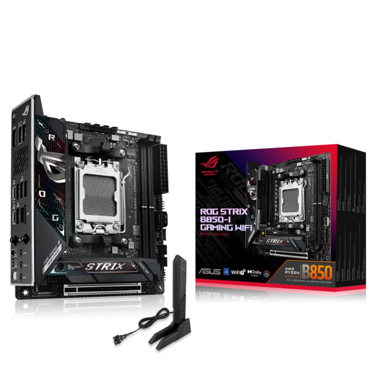 ASUS ROG STRIX B850-I GAMING WIFI Mini-ITX Motherboard