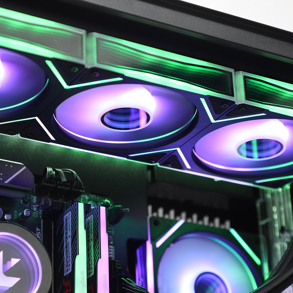 Prism RTX 5080 Ryzen 7 9850X3D Gaming PC