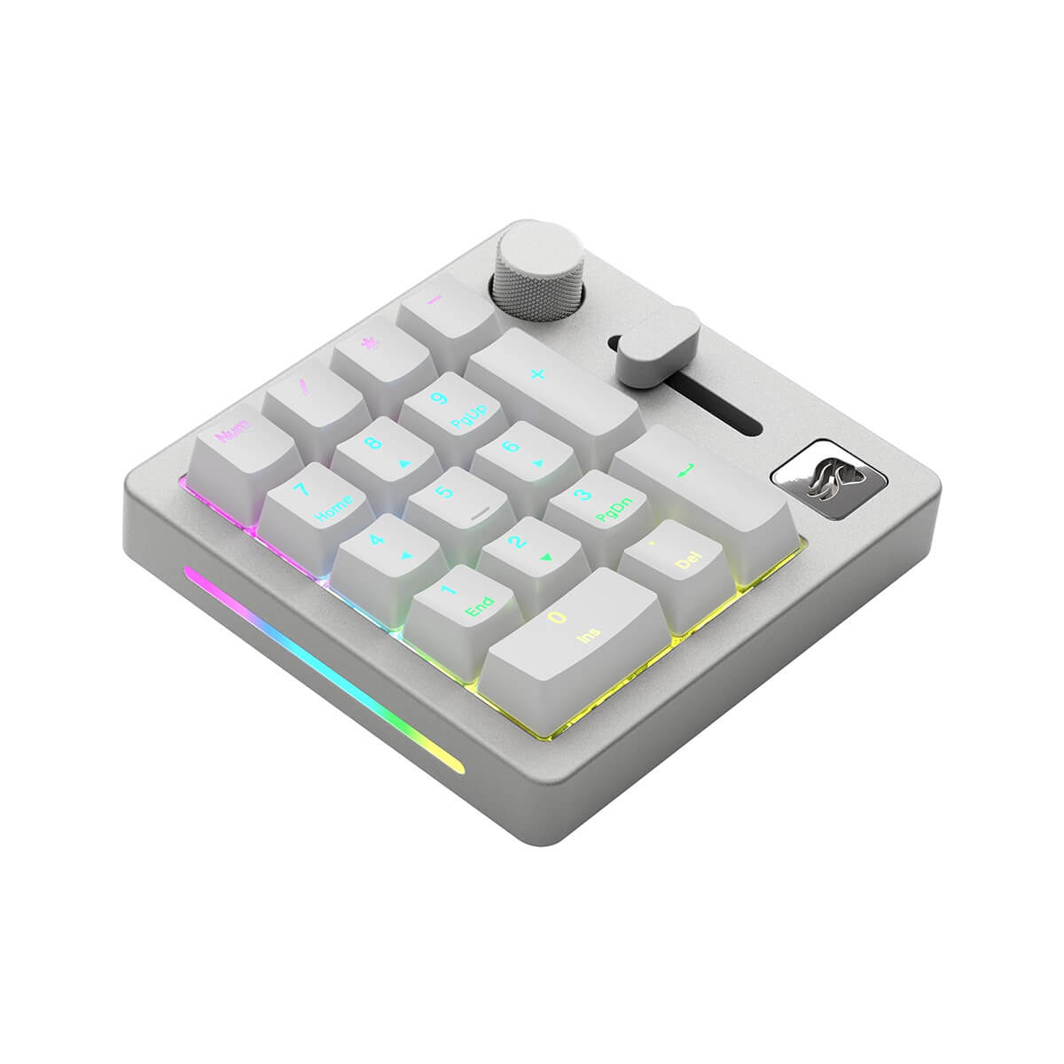 Glorious Wireless Numpad Prebuilt - White Ice