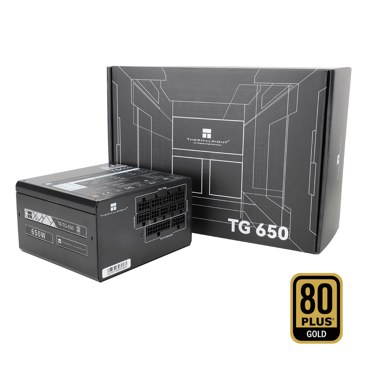 Thermalright TR-TG 650 650W 80 Plus Gold Fully Modular Power Supply