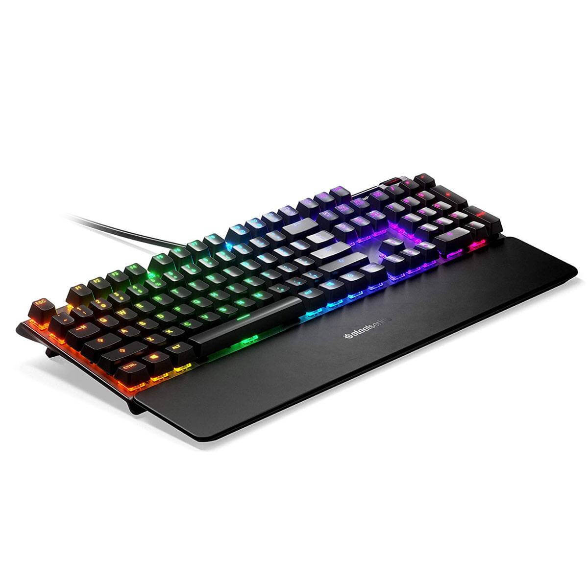 SteelSeries Apex 7 Full Size Mechanical Keyboard - Blue Switch