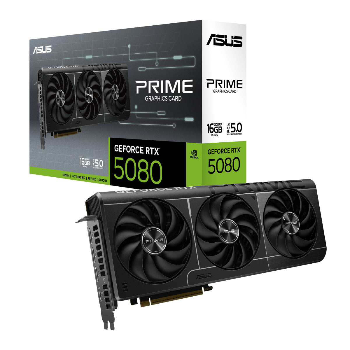 ASUS GeForce RTX 5080 PRIME 16GB Graphics Card