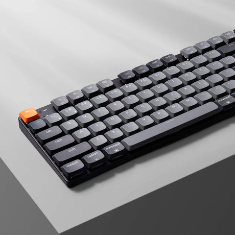 Keychron K1X TKL Low Profile Wireless Mechanical Keyboard - G Pro Brown Switch