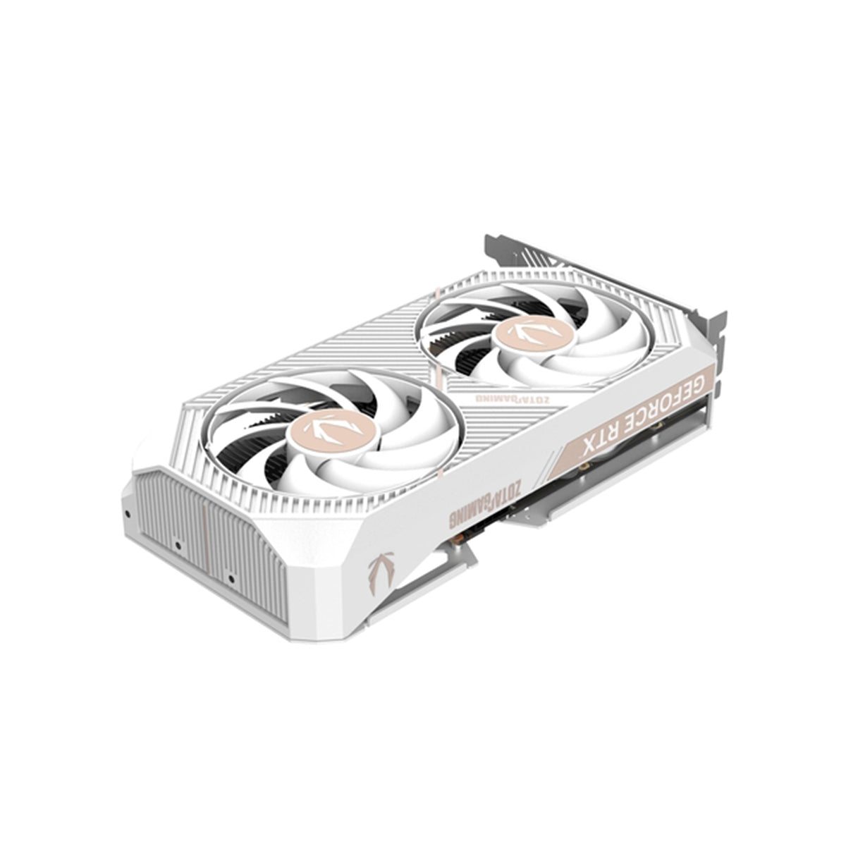 ZOTAC GeForce RTX 5050 TWIN EDGE OC WHITE 8GB Graphics Card