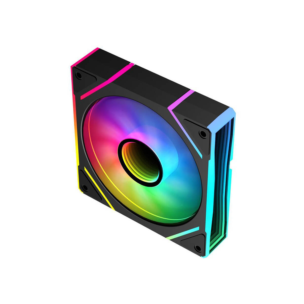 Sama YF1203I ARGB 120mm Infinity Mirror Fan OEM - Black