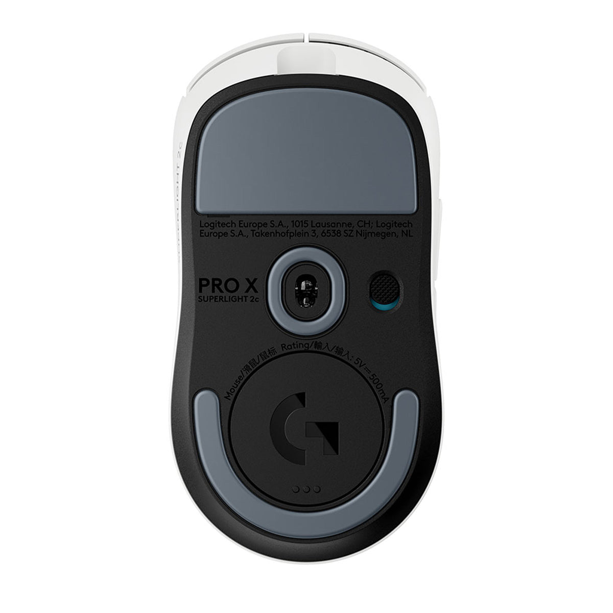 Logitech Pro X Superlight 2C Compact Wireless Gaming Mouse - White