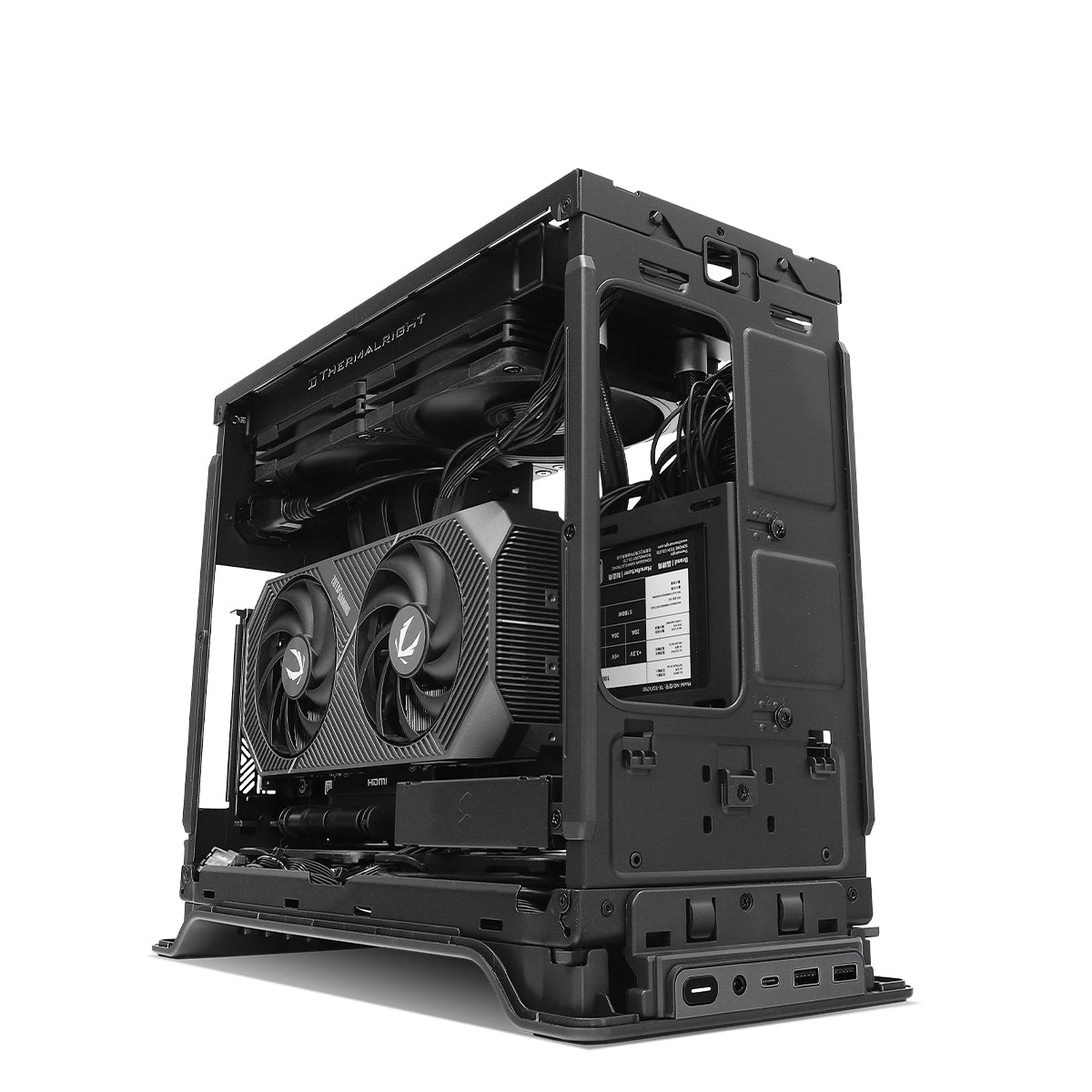 Evoke RTX 5070 Ryzen 7 7700 Gaming PC - Charcoal