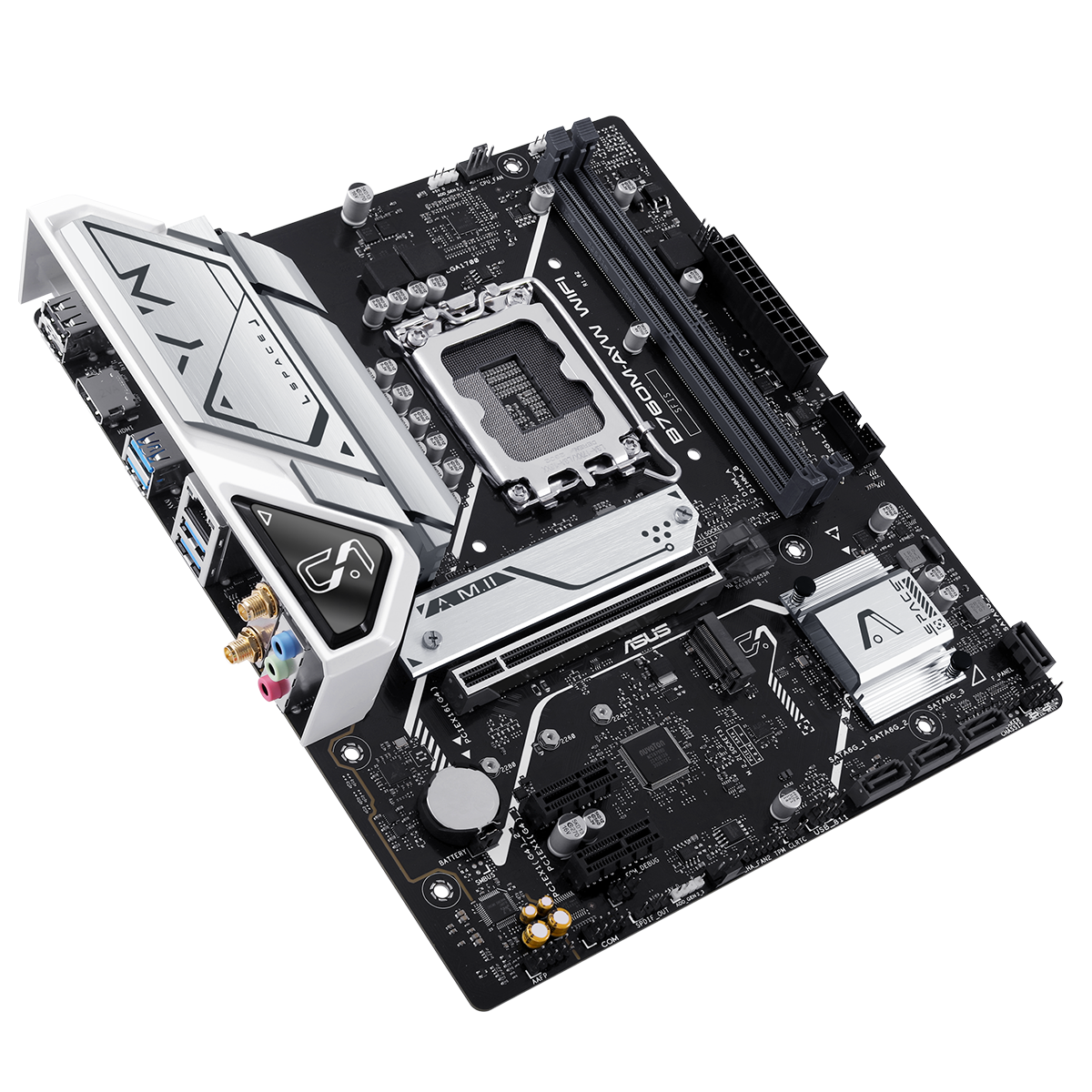 ASUS B760M-AYW WIFI DDR5 mATX Motherboard