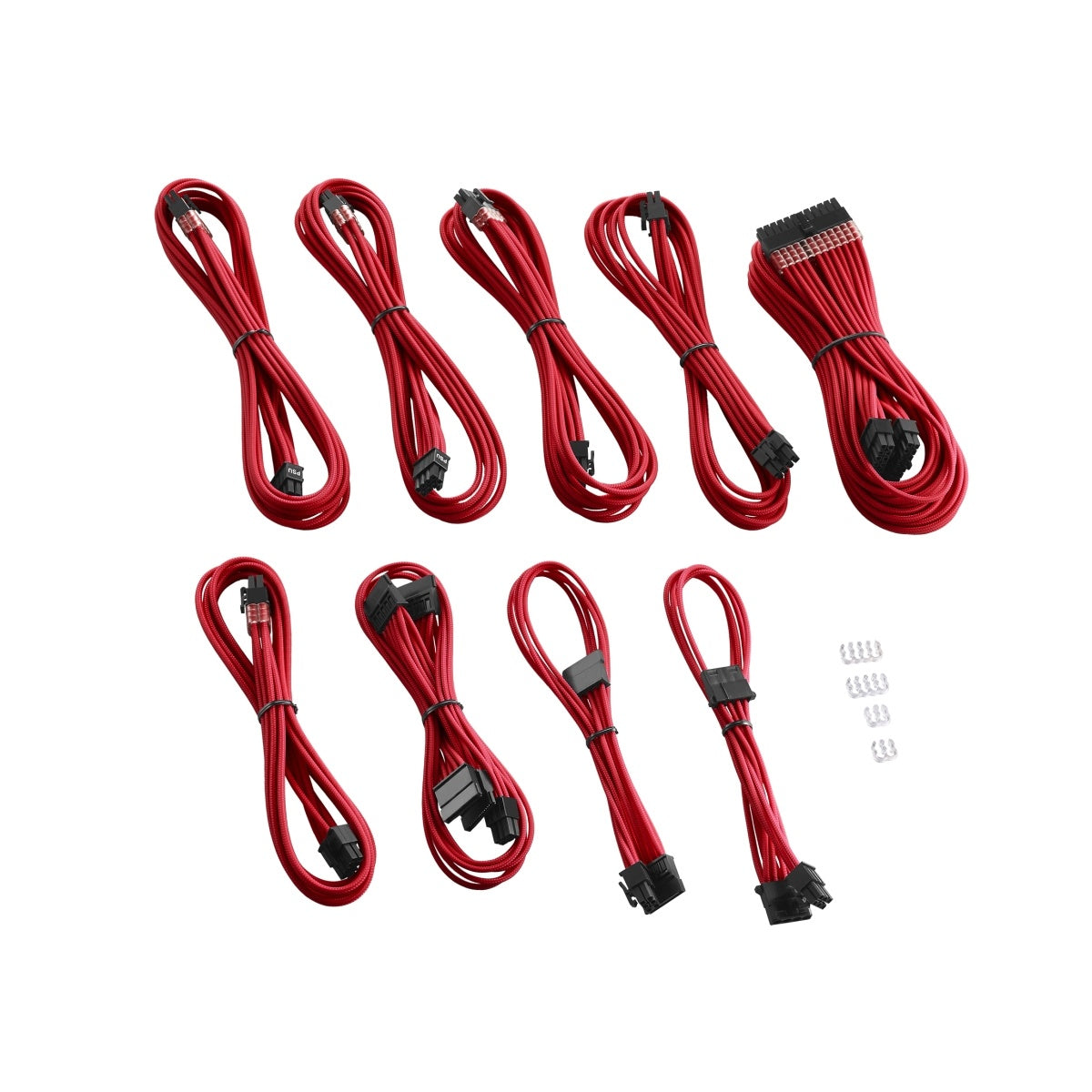 CableMod PRO ModMesh C-Series RMi RMx RMv2 HX & AX Cable Kit - Red