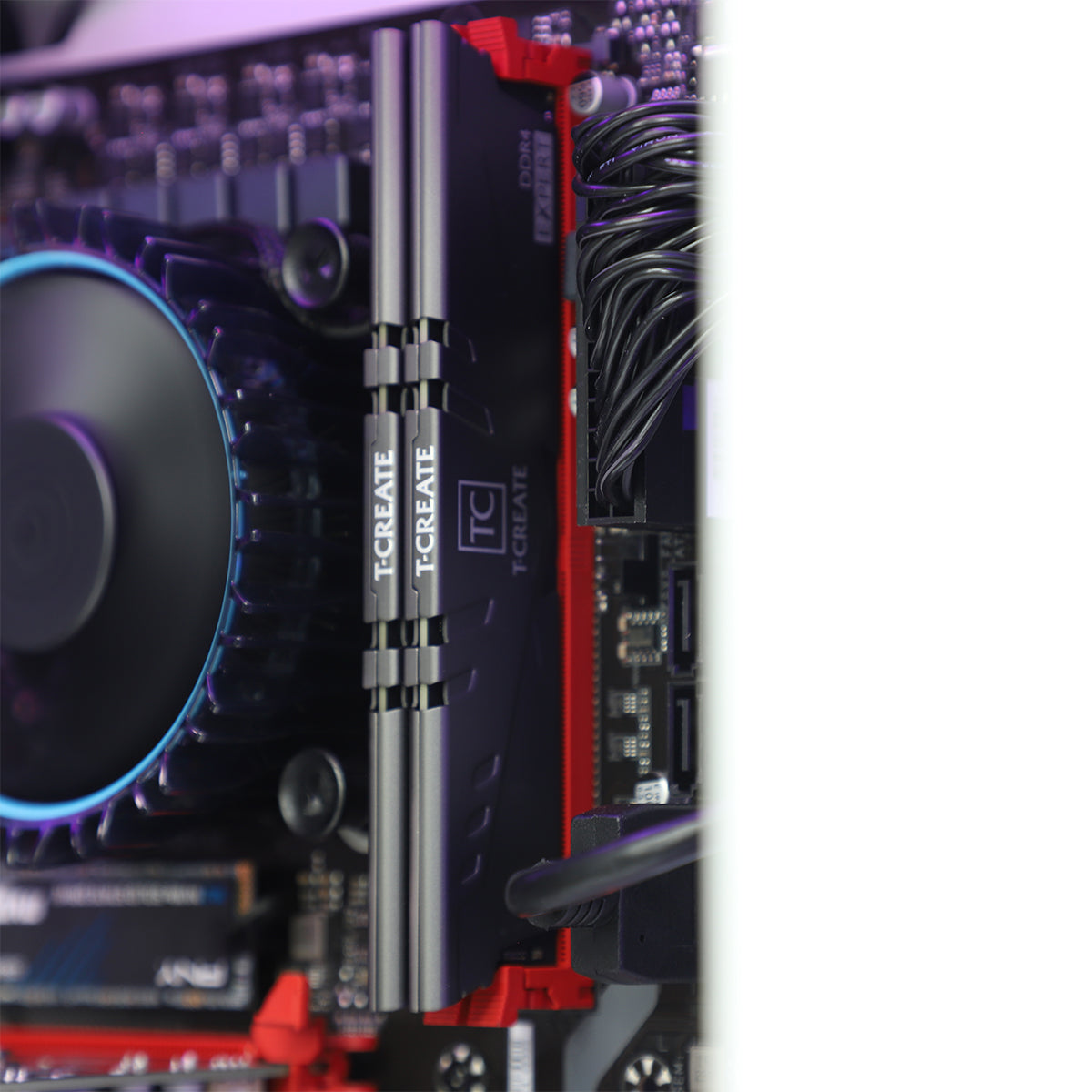 Militech ENCORE GO RTX 3050 Core i5-12400F Gaming PC - MONO