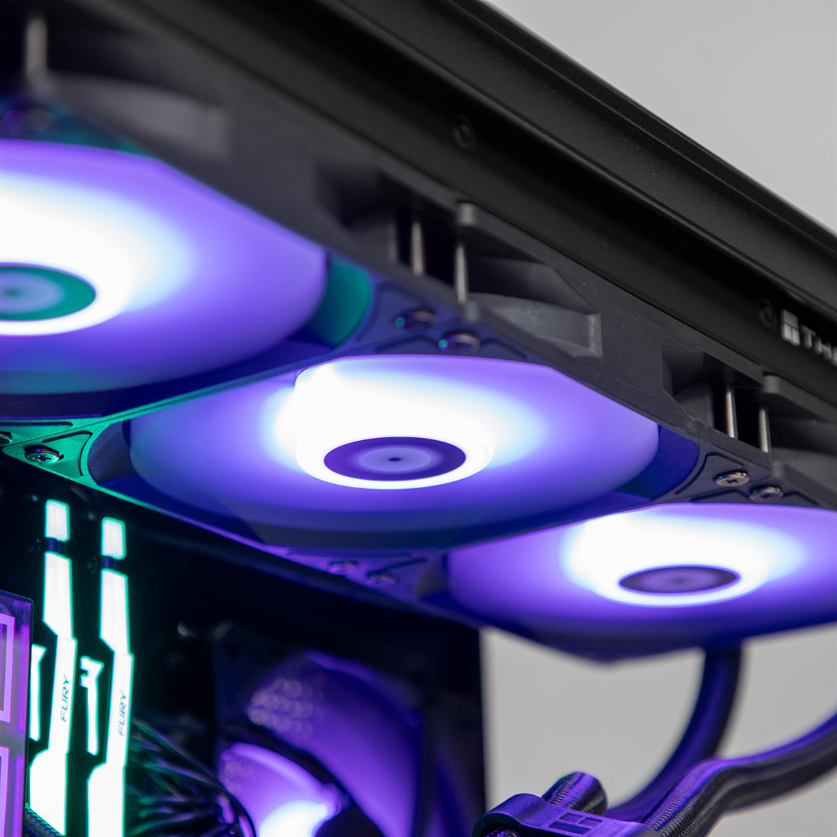 Nebulon RTX 5070 Ti Core Ultra 7 265KF Gaming PC - BLACK