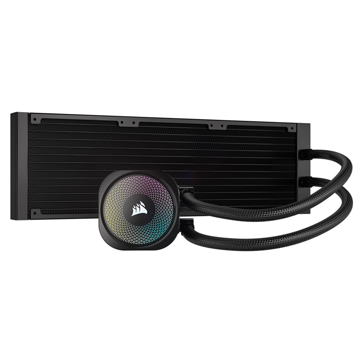 Corsair NAUTILUS 360 ARGB Black 360mm AIO Liquid CPU Cooler