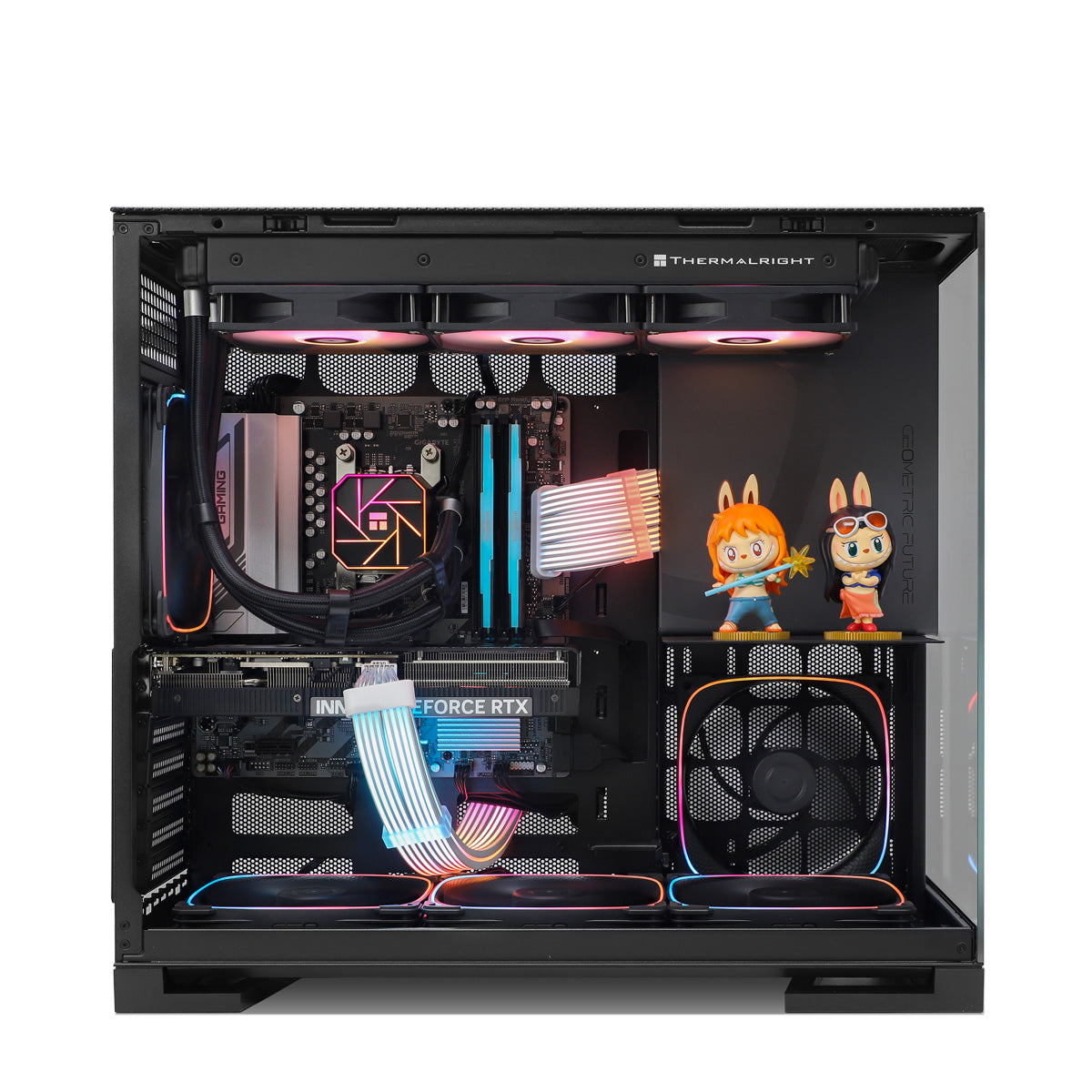 Catalyst ENCORE RTX 5070 Ryzen 7 7800X3D Gaming PC - DARK HERO