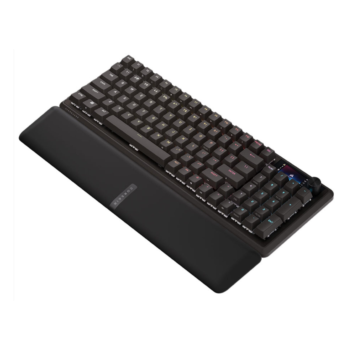Corsair Vanguard Pro LCD 96% Wired Hall-Effect Gaming Keyboard - MLX Hyperdrive Magnetic Switches
