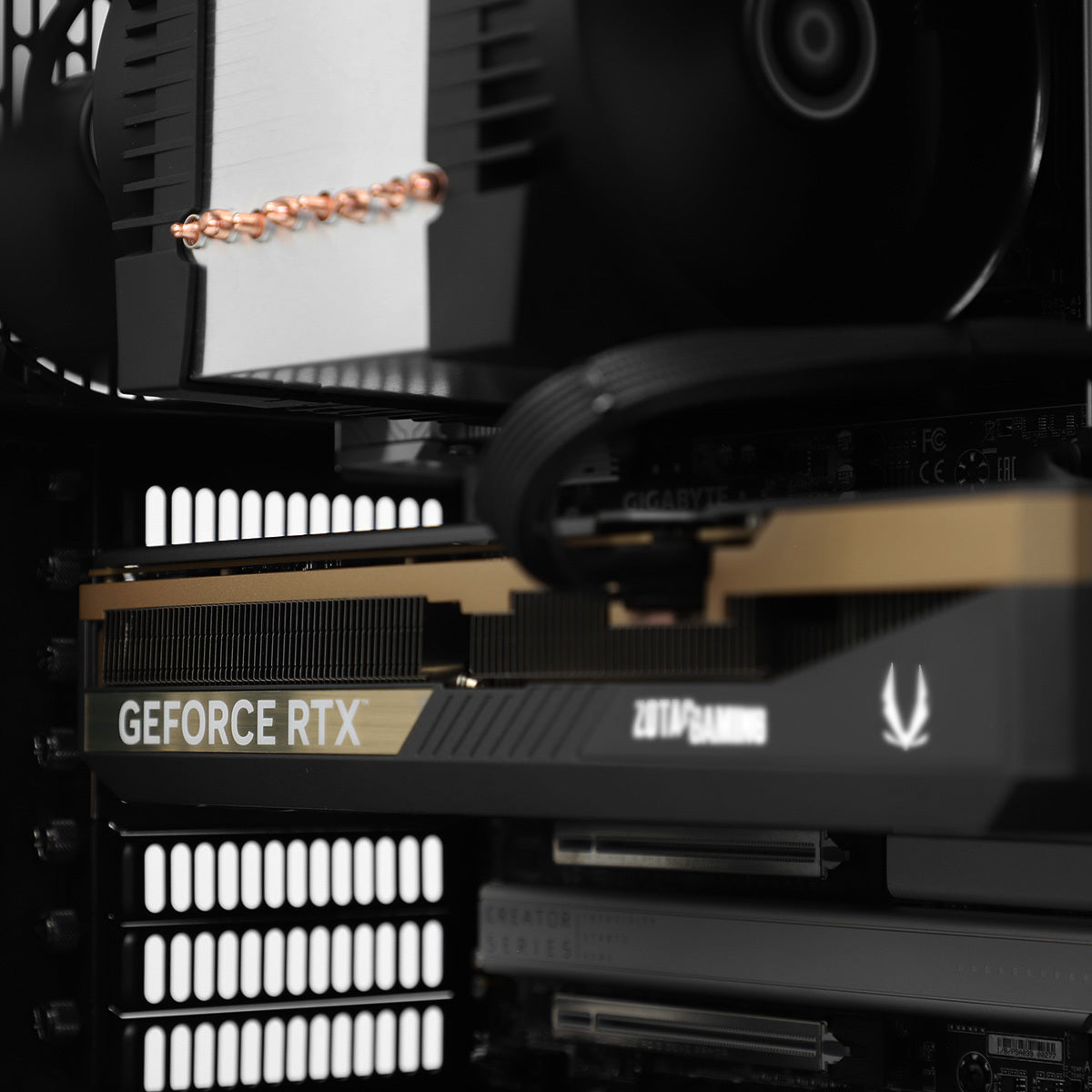 Ascend AI Ryzen Threadripper 9970X 128GB 2TB RTX 5090 Workstation PC