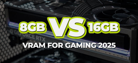 Which GPU Should NZ Gamers Choose in 2025? 8GB, 12GB, or 16GB?